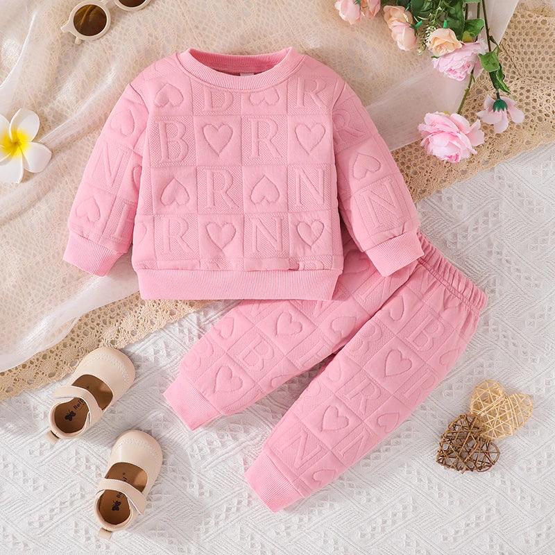 Long Sleeve Sweatshirt & Pants Set